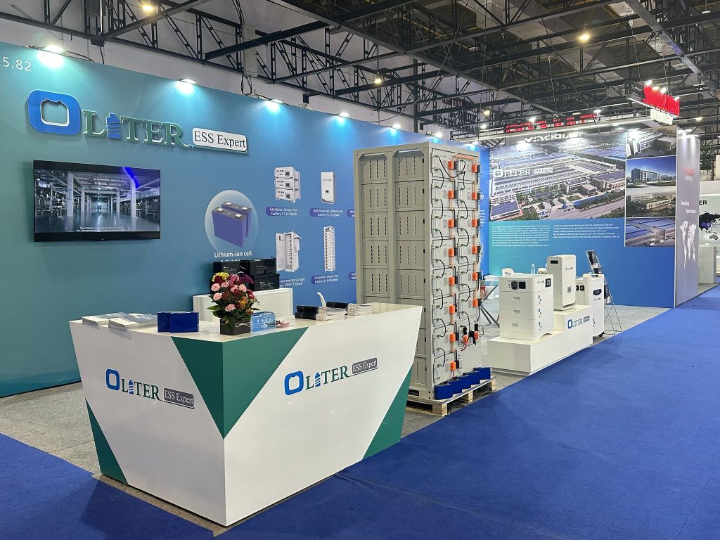 Oliter stand
