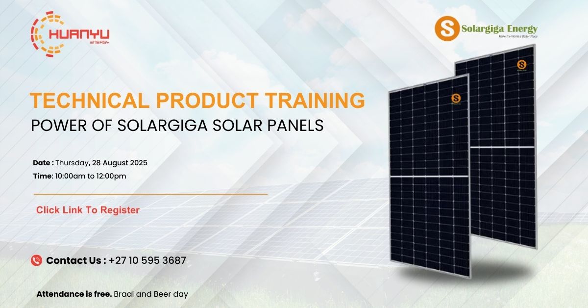 The Power of Solargiga Solar Panels | Product Training