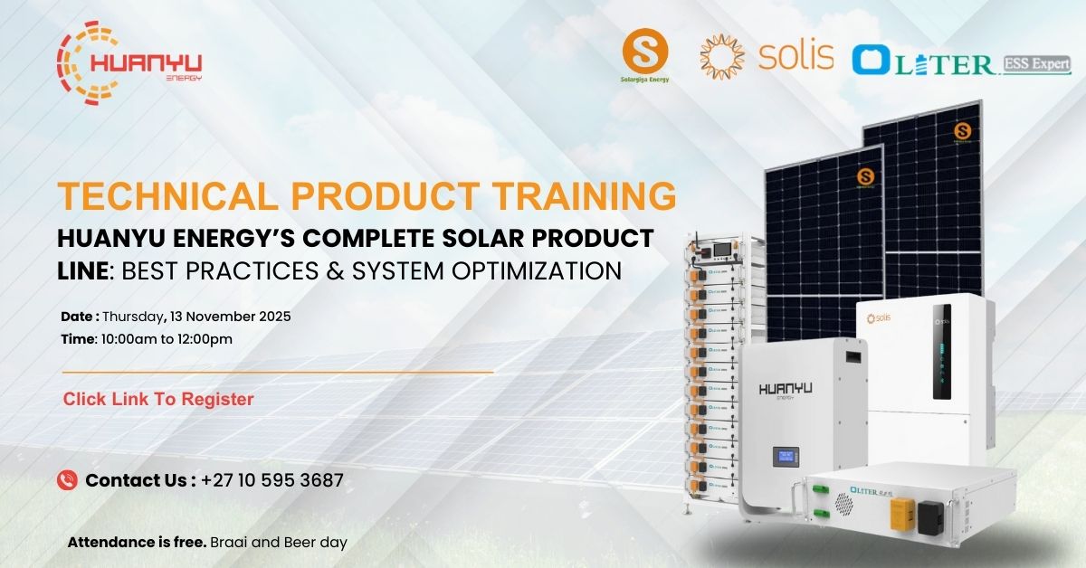 Huanyu Energy Complete Solar Product Line Solar Product Line, Best Practices & System Optimization