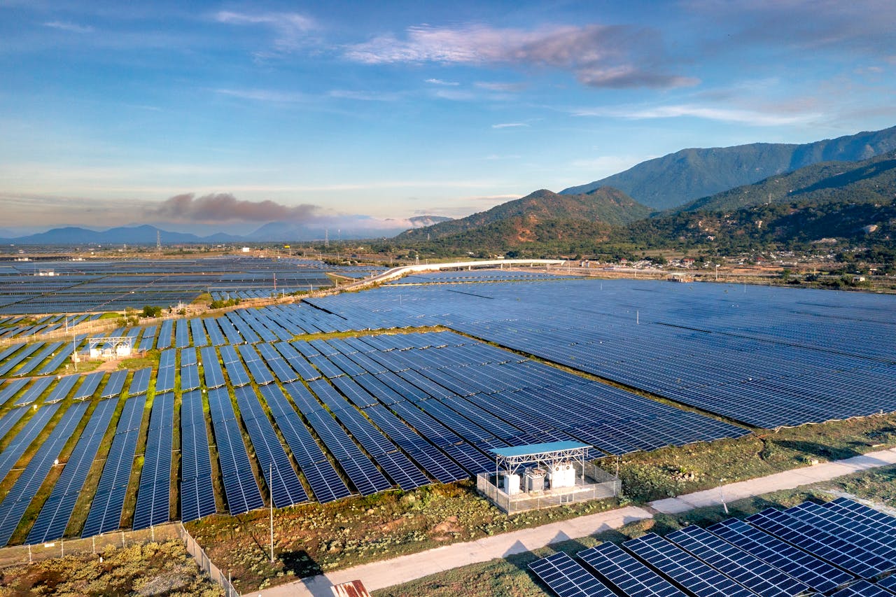 solar project funding